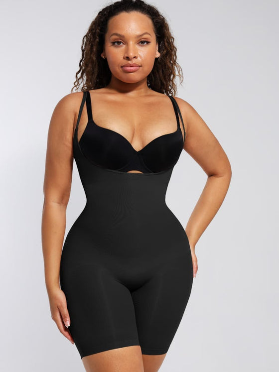 Wholesale Seamless One-piece Shapewear Briefs Tummy Tightening Hip Lift