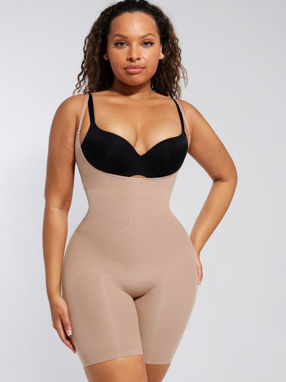 Wholesale Seamless One-piece Shapewear Briefs Tummy Tightening Hip Lift