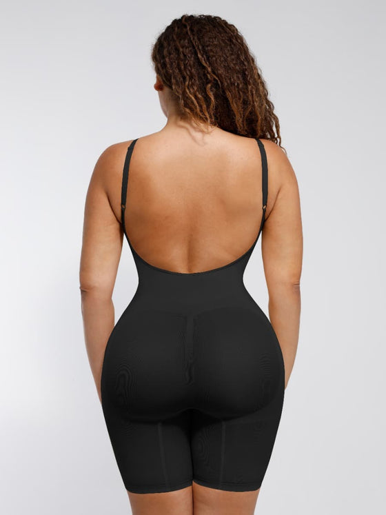 Wholesale Seamless Covered Open-Back Boxer With Covered Chest