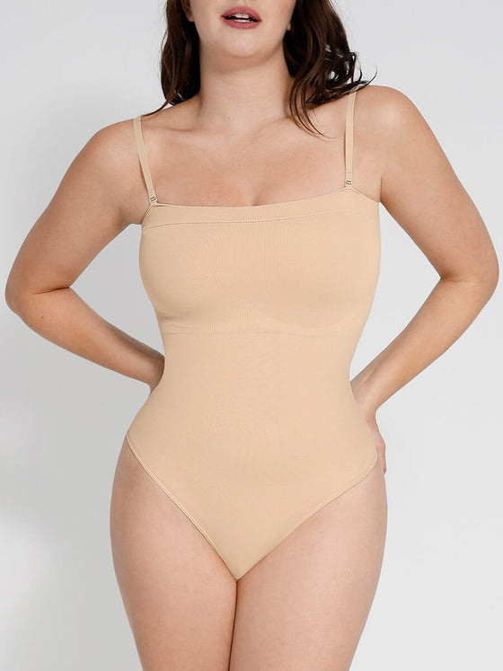 Wholesale Strap Removable 🌿Eco-friendly Thong Bodysuit