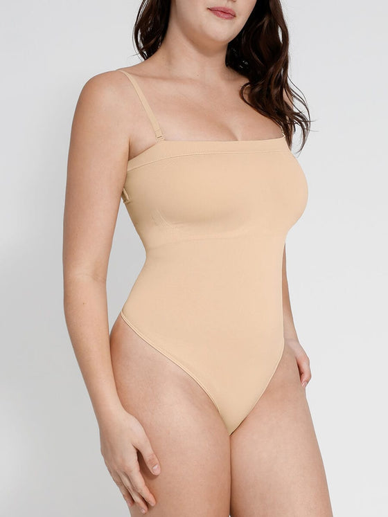 Wholesale Strap Removable 🌿Eco-friendly Thong Bodysuit