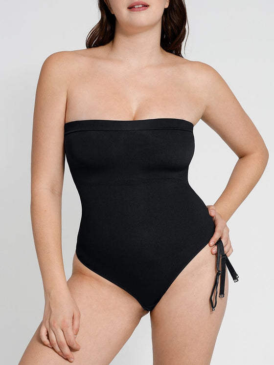 Wholesale Strap Removable 🌿Eco-friendly Thong Bodysuit