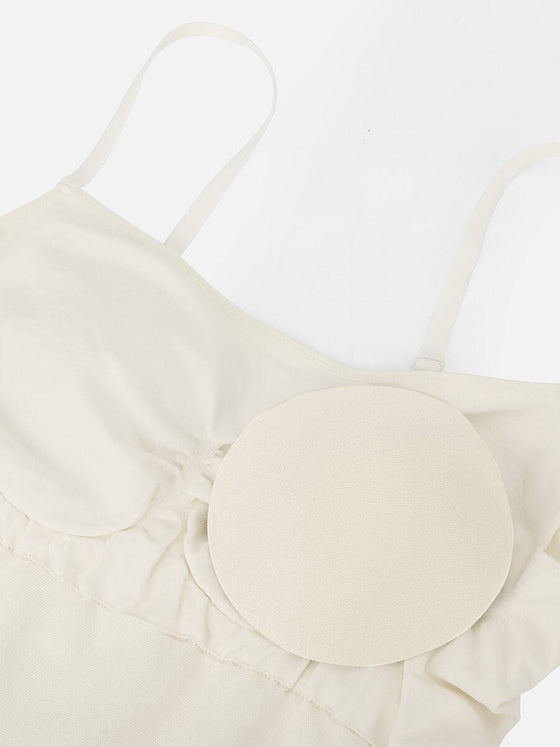 Wholesale Seamless Waist and Abdomen Shaping Shapewear Bodysuit with Adjustable Straps