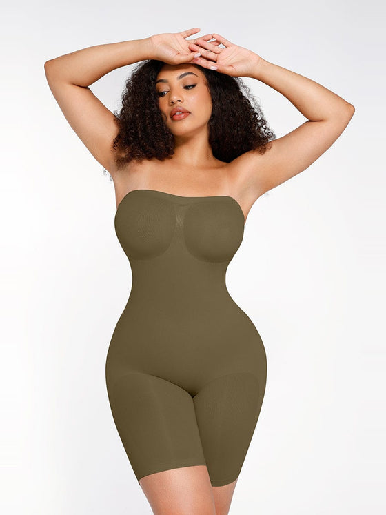 Wholesale Strapless Butt Lifting Tummy Control Shapewear