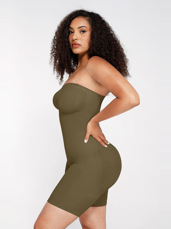 Wholesale Strapless Butt Lifting Tummy Control Shapewear
