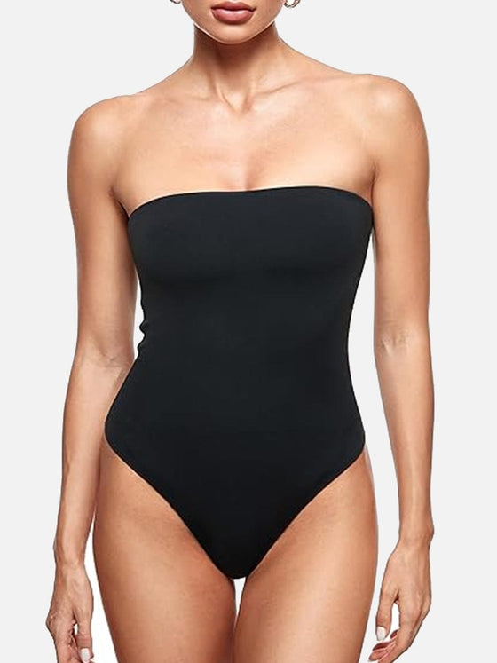 Wholesale Strap Removable 🌿Eco-friendly Thong Bodysuit