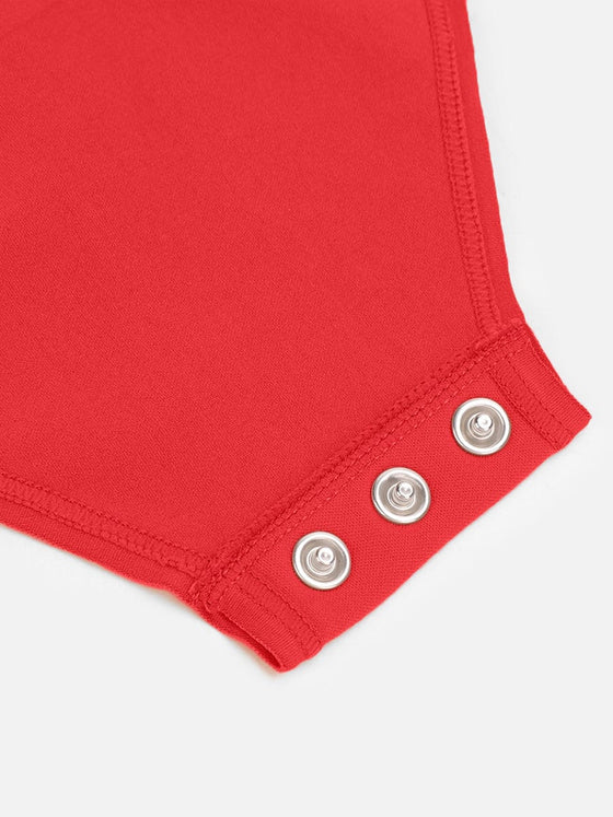 Wholesale Seamless Long Sleeve Chest Support Tummy Control Thong Bodysuit