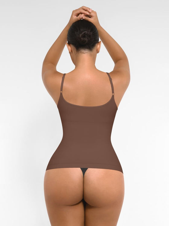 Wholesale Seamless Bust Support Waist and Abdomen Control Shape Tank Top