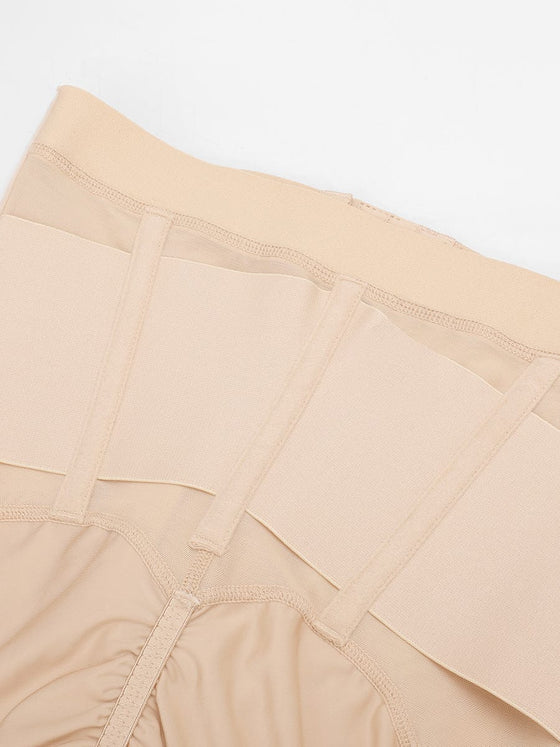 Wholesale High-Waisted Shaping Briefs Breathable Mesh Waist & Abdomen Control Butt Lifter