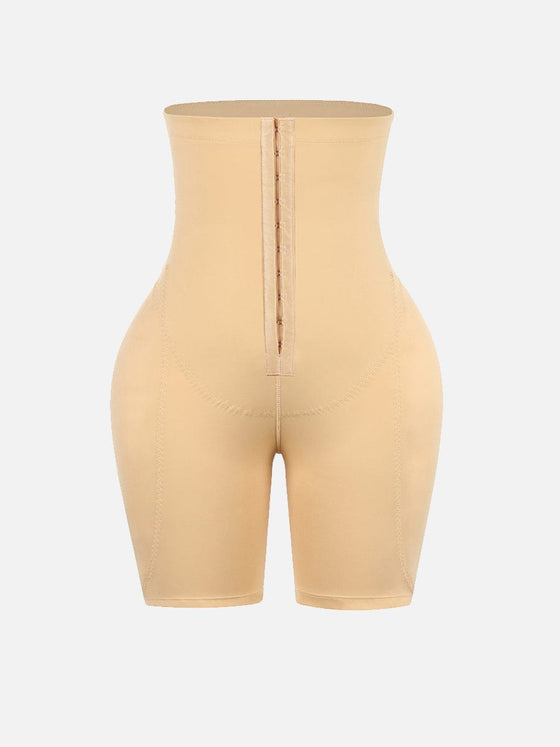 Wholesale High-Waist Tummy Control Shapewear with 2 Removable Hip Pads
