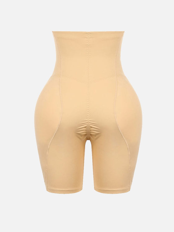 Wholesale High-Waist Tummy Control Shapewear with 2 Removable Hip Pads