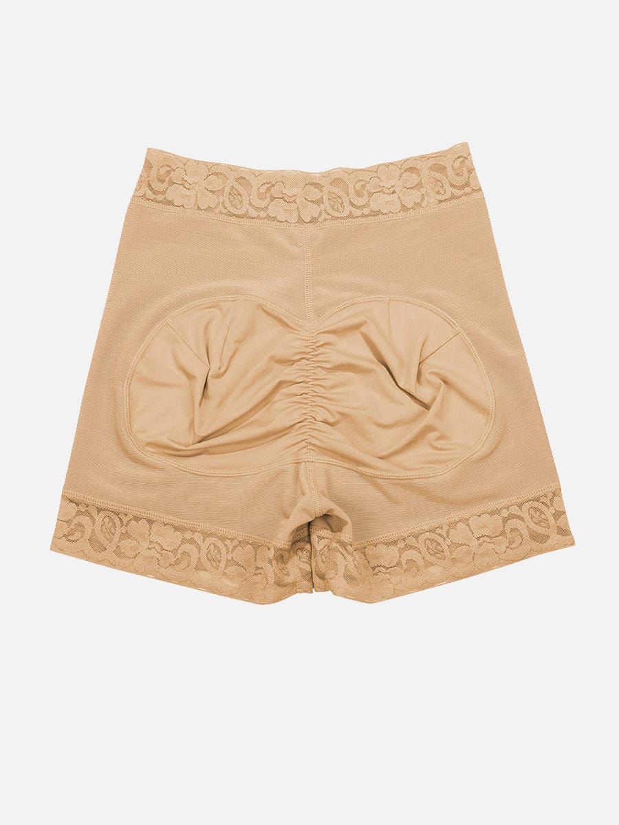 Wholesale Good High Waist Lace Butt Enhancer Panty Curve Smoothing