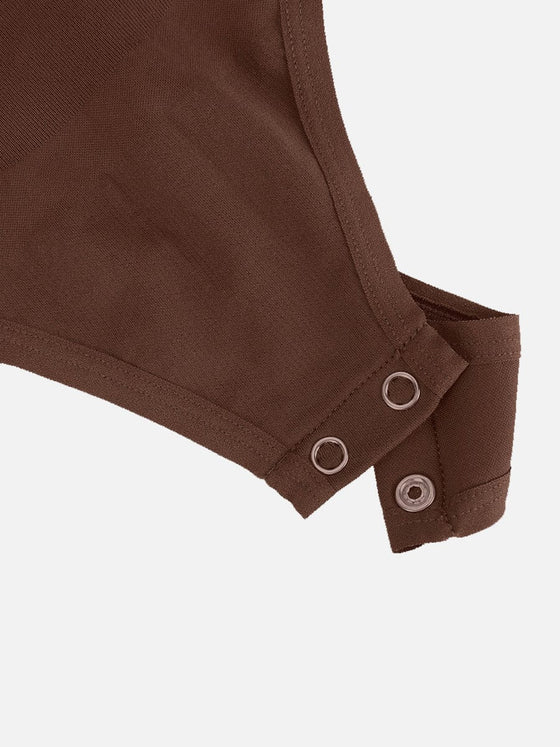 Wholesale🌿 Eco-friendly Seamless Outerwear Belly Control Thong Bodysuit
