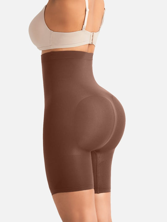 Wholesale Tummy Control Seamless Butt Enhancer Waist Trimmer