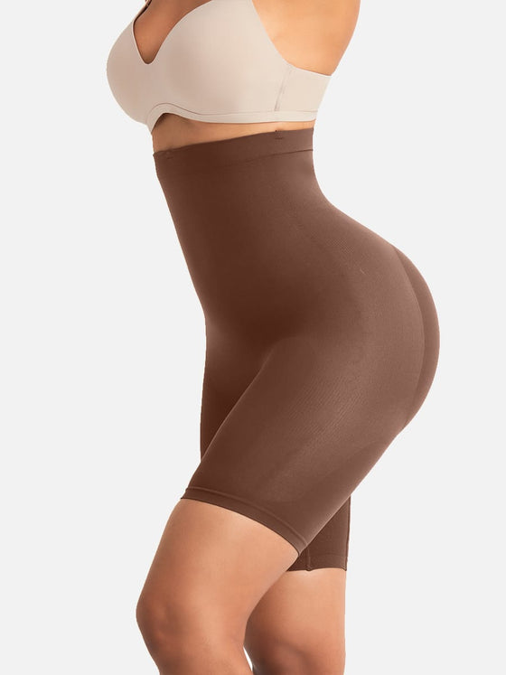 Wholesale Tummy Control Seamless Butt Enhancer Waist Trimmer