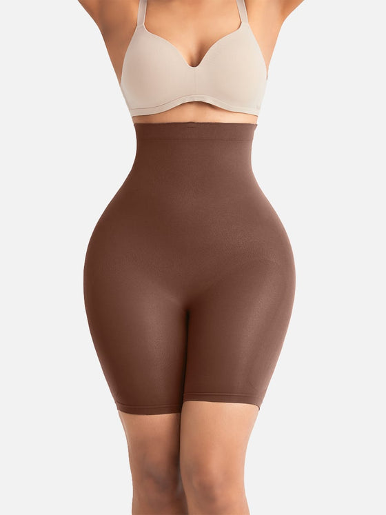 Wholesale Tummy Control Seamless Butt Enhancer Waist Trimmer