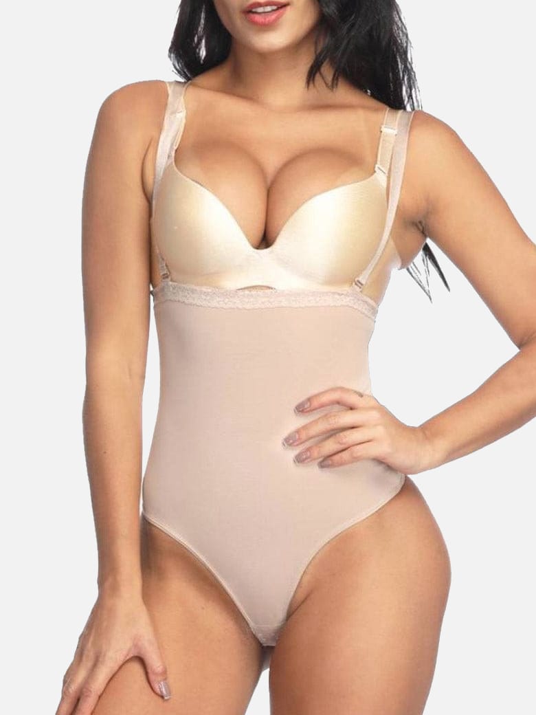 Nude Adjustable Straps Full Body Shapers Underbust Best Selling