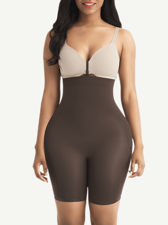 Wholesale Tummy Control Seamless Butt Enhancer Waist Trimmer