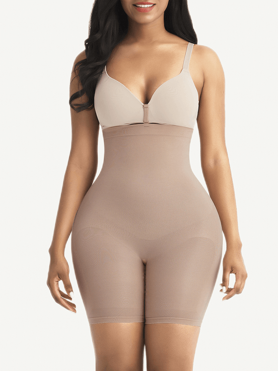 Wholesale Tummy Control Seamless Butt Enhancer Waist Trimmer