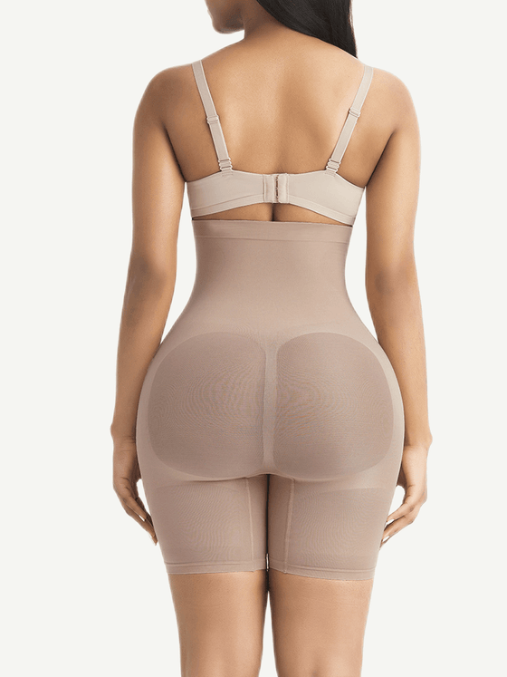 Wholesale Tummy Control Seamless Butt Enhancer Waist Trimmer
