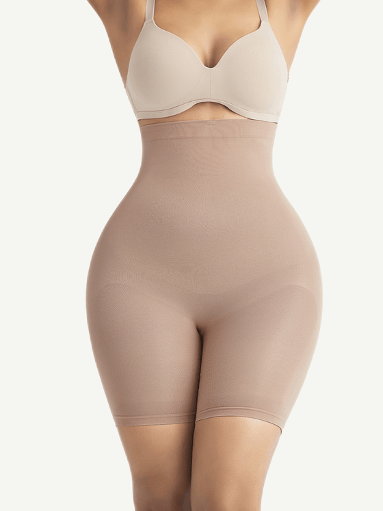 Wholesale Tummy Control Seamless Butt Enhancer Waist Trimmer