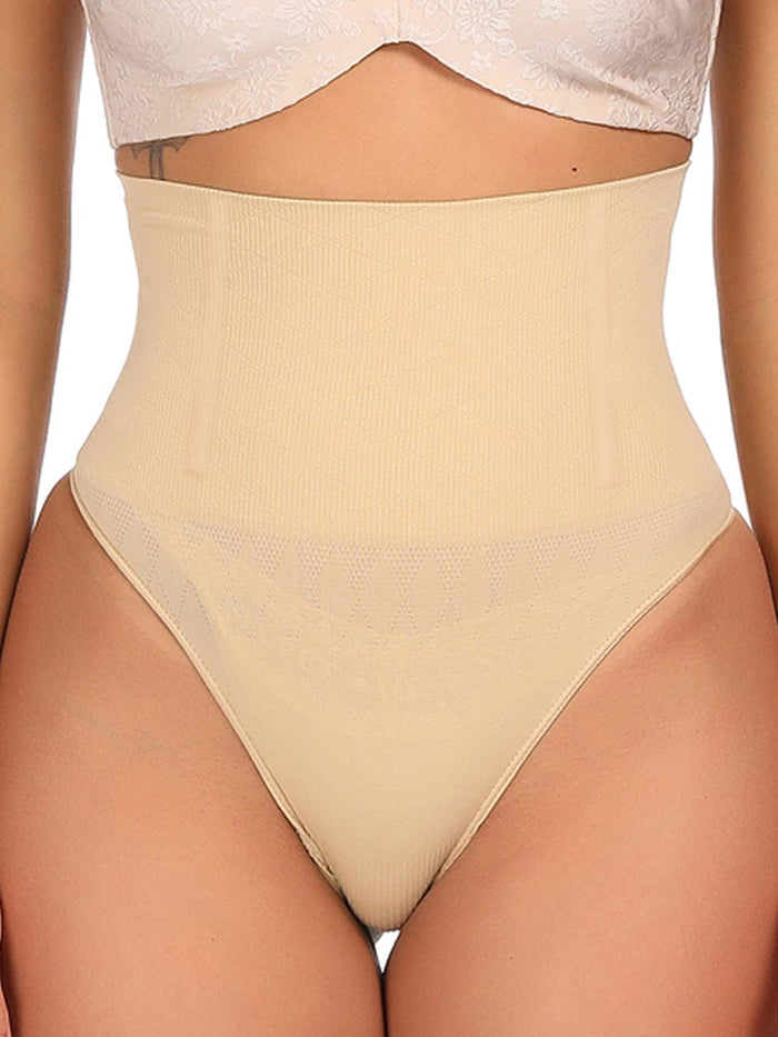 Wholesale Seamless Instant Smooth 4 Steel Bones Shapewear Thong Natural Shaping