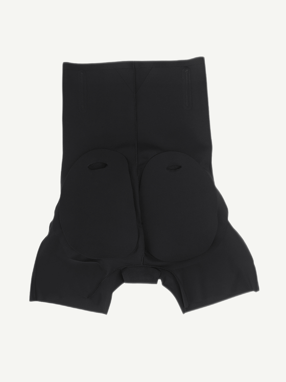 Wholesale High Waist Air Slim Butt Lifter Built-in Removable Buttock Pads