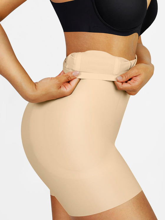 Wholesale High Waisted Air Slim Butt Lifter with Removable Hip Pads