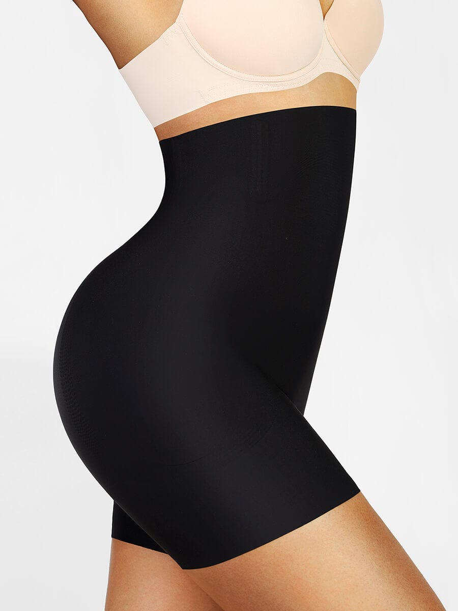Wholesale High Waisted Air Slim Butt Lifter with Removable Hip Pads