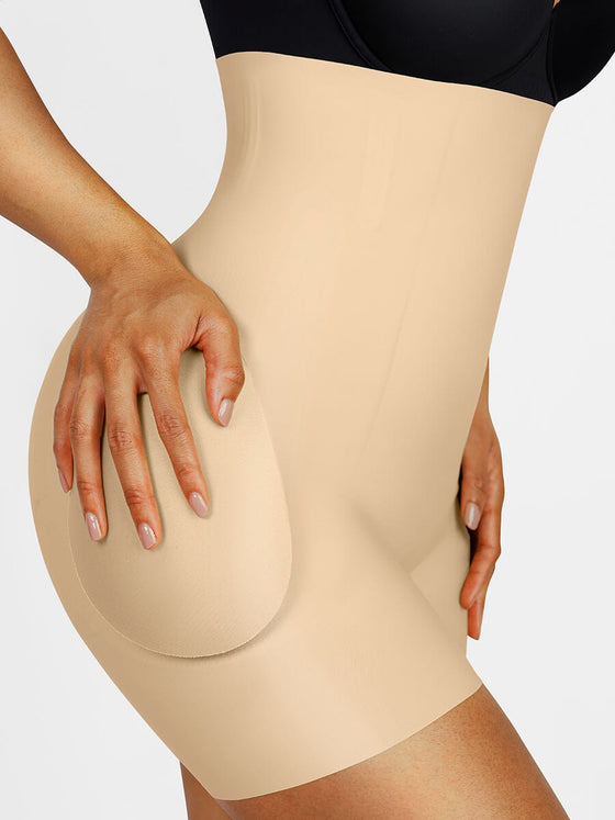 Wholesale High Waisted Air Slim Butt Lifter with Removable Hip Pads