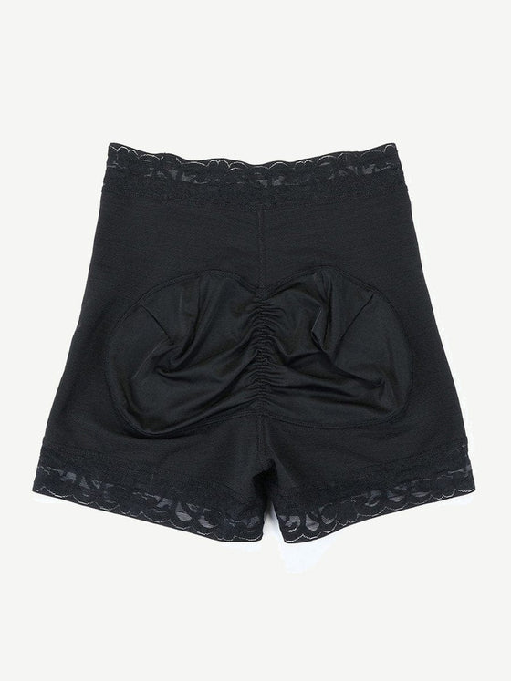 Wholesale Good High Waist Lace Butt Enhancer Panty Curve Smoothing