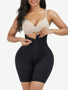 Wholesale Medium Control High Waist Panty Shaper With Pads For Workout