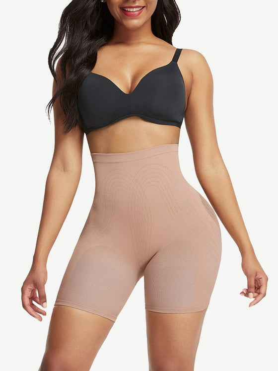 Wholesale High Waist Happy Butt Seamless Panty Shaper Curve Creator