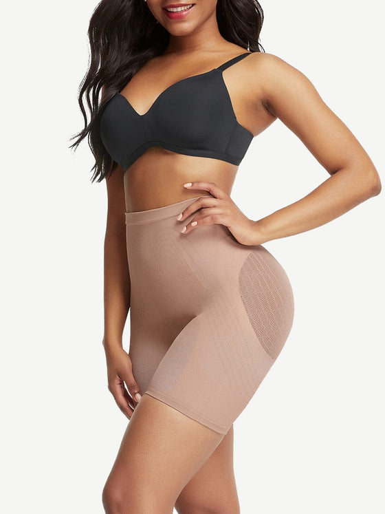 Wholesale High Waist Happy Butt Seamless Panty Shaper Curve Creator