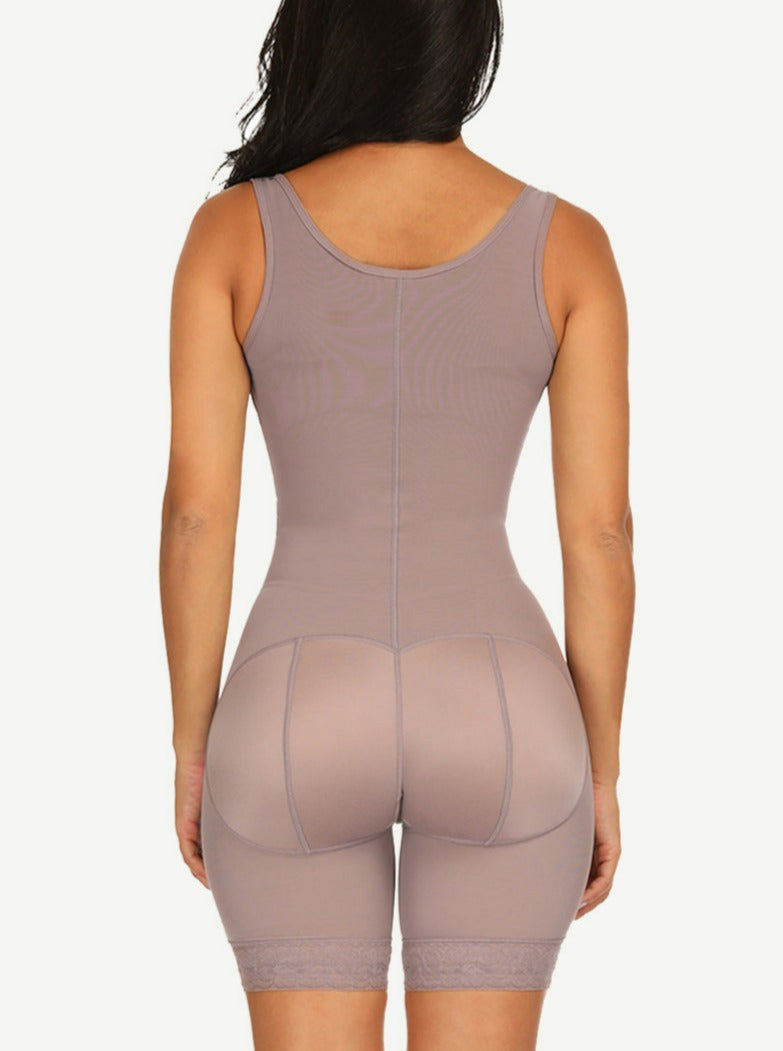 [USA Warehouse]Wholesale Hook Open Crotch Underbust Bodysuit Big Size