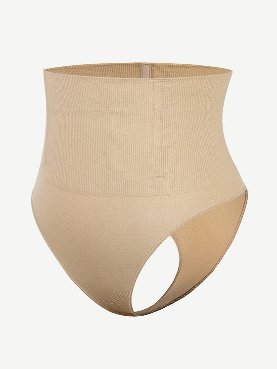 Wholesale Seamless Instant Smooth 4 Steel Bones Shapewear Thong Natural Shaping