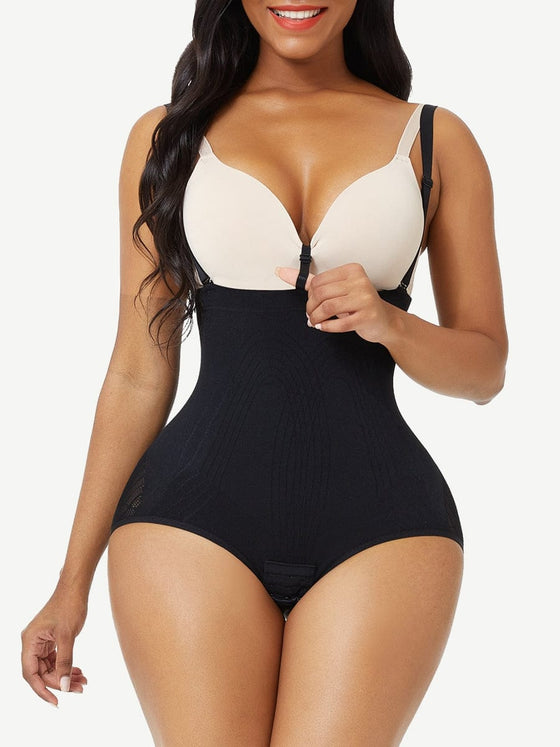 Wholesale Seamless Happy Butt Bodysuit Anti-Slip Stretchy
