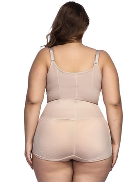 Whosale Tummy Control Black Butt Lifting Body Shapewear Cami Straps Fitness