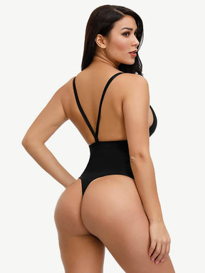 Wholesale Curve Creator Breathable Sexy Adjustable Strap Solid Color Full Body Shaper Shaperwear