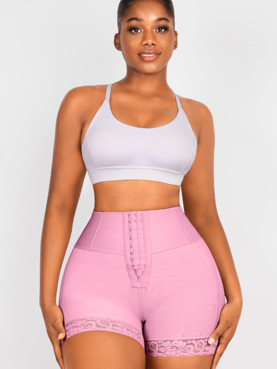 Shapewear donna a vita alta Hollow Out Body Shaper Hip Lift Shapewear donna a vita alta Hollow Out Body Shaper Hip Lift
