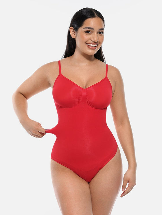 Wholesale Seamless Covered Bust Jumpsuit Thong Bodysuit