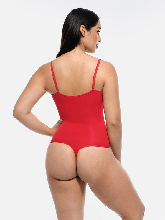 Wholesale Seamless Covered Bust Jumpsuit Thong Bodysuit