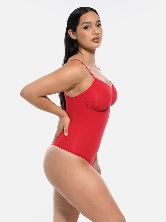 Wholesale Seamless Covered Bust Jumpsuit Thong Bodysuit