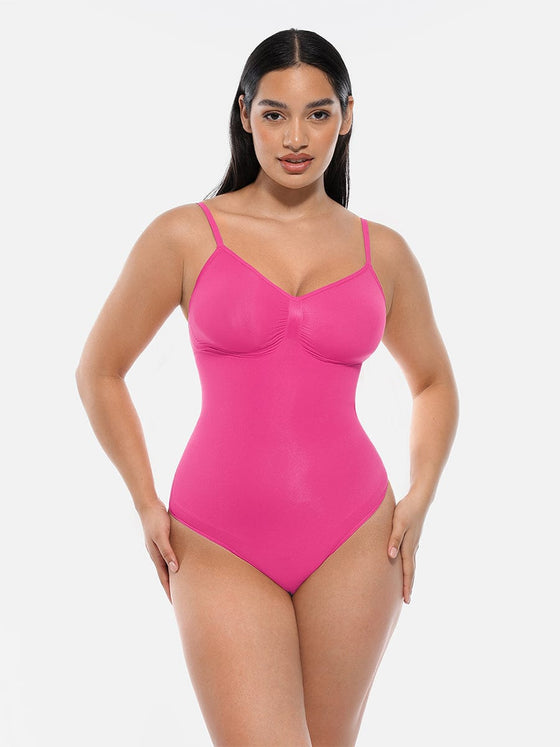 Wholesale Seamless Covered Bust Jumpsuit Thong Bodysuit
