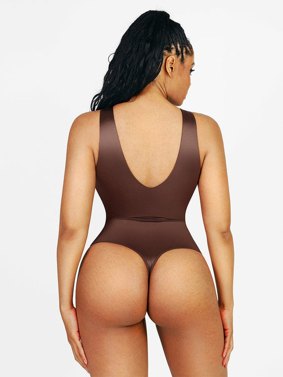 Wholesale Deep V-neck Waist Abdomen sculpting Bodysuit