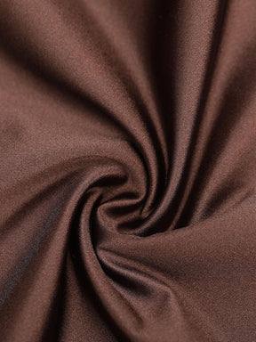 Wholesale Shaping Satin Built-in Elastic Mesh Fabric Thong Bodysuit