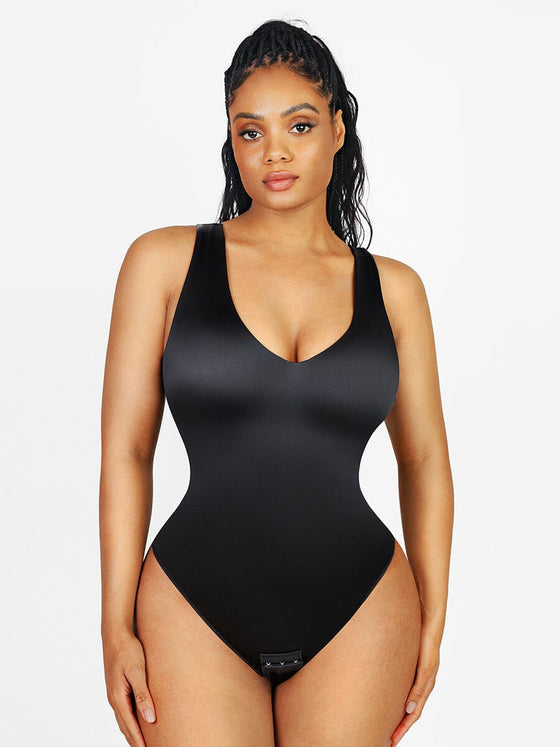 Wholesale Deep V-neck Waist Abdomen sculpting Bodysuit