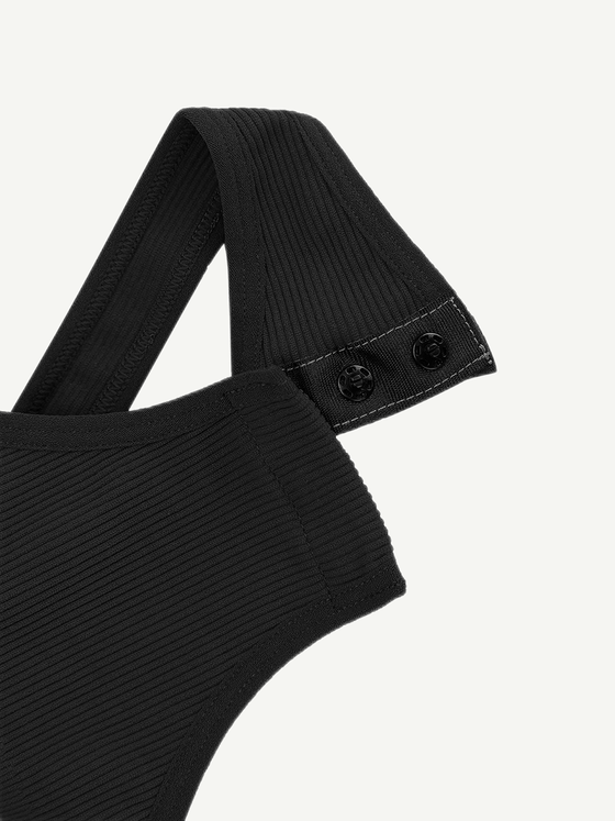 Wholesale Seamless One-Shoulder Waist Tummy Control Body Bodysuit