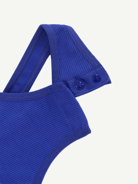 Wholesale Seamless One-Shoulder Waist Tummy Control Body Bodysuit