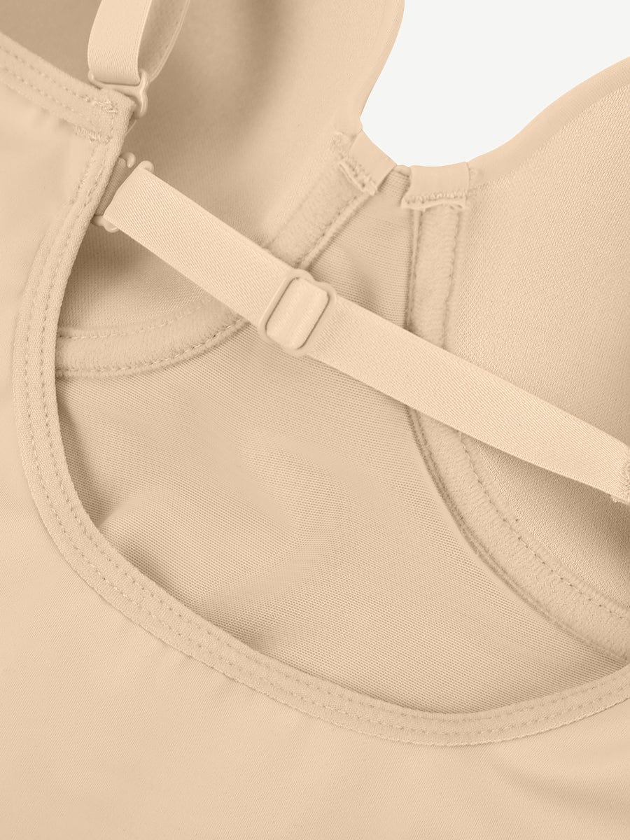 Wholesale Bustier Underwire Tummy Breathable Control Bodysuit
